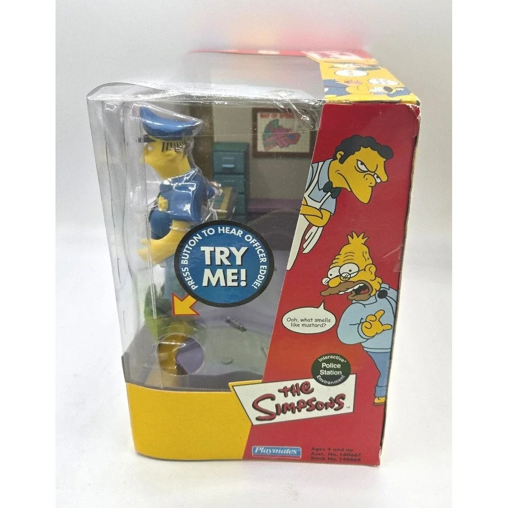 The Simpsons‎ Interactive Police Station Environment featuring Chief Wiggum!